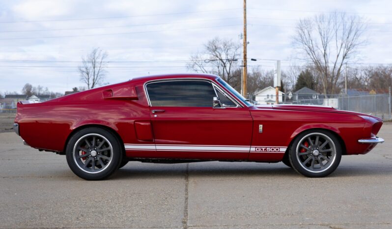 								1967 Ford Mustang Fastback 6-Speed GT500-Style full									