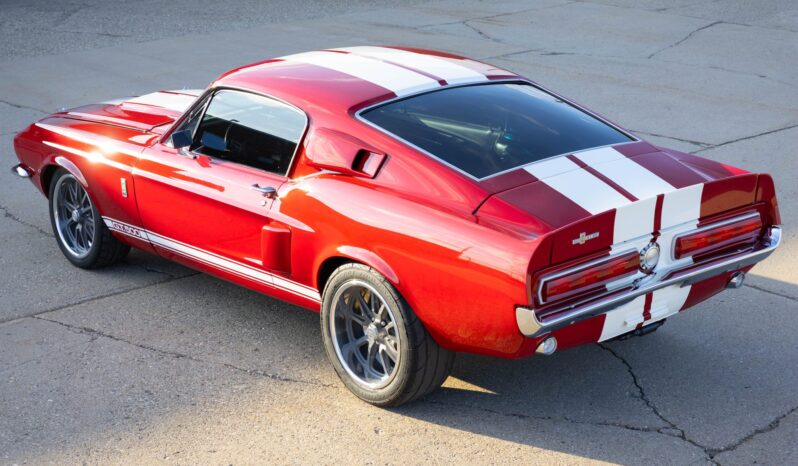 								1967 Ford Mustang Fastback 6-Speed GT500-Style full									