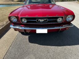 1966 Ford Mustang Fastback