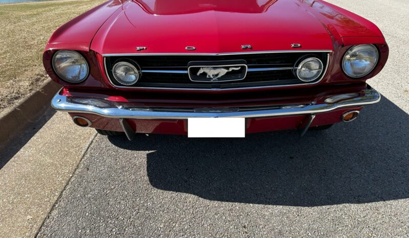 								1966 Ford Mustang Fastback full									