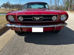 1966 Ford Mustang Fastback