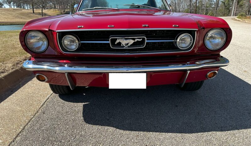 								1966 Ford Mustang Fastback full									