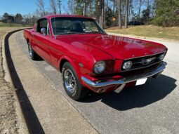 1966 Ford Mustang Fastback