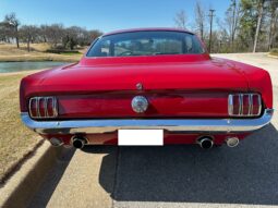 1966 Ford Mustang Fastback