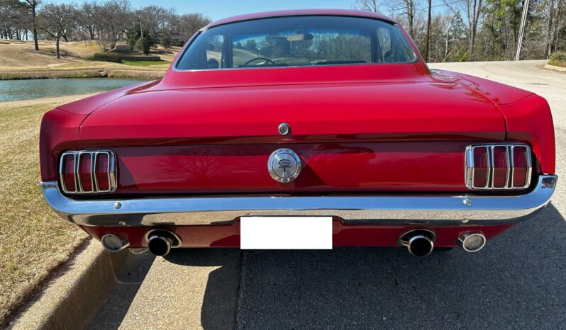 								1966 Ford Mustang Fastback full									