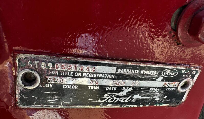 								1966 Ford Mustang Fastback full									