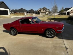 										1966 Ford Mustang Fastback full									