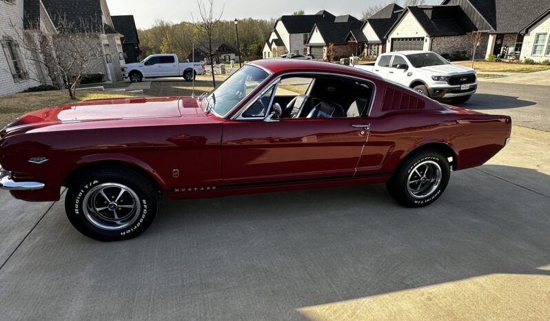 								1966 Ford Mustang Fastback full									