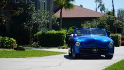 1950 Ford Convertible