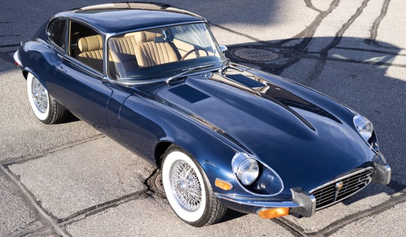 								1973 Jaguar E-Type Series III 2+2 V12 full									