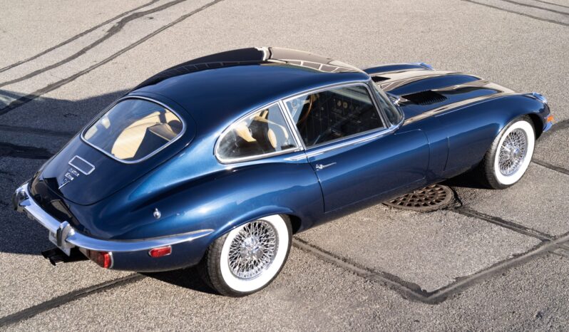 								1973 Jaguar E-Type Series III 2+2 V12 full									