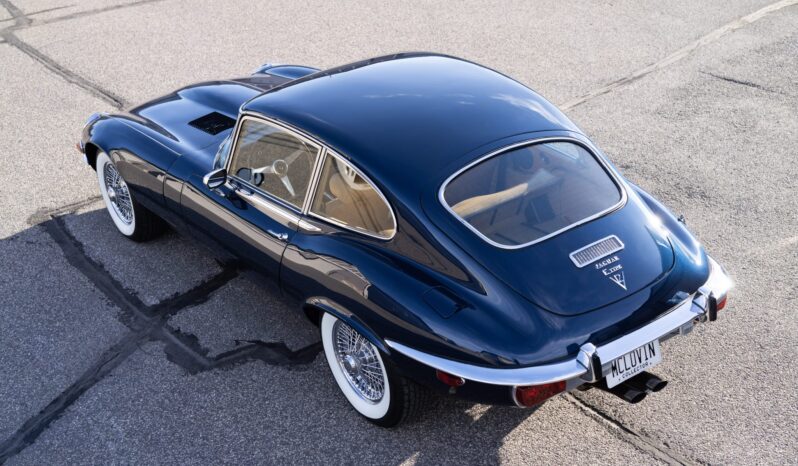 								1973 Jaguar E-Type Series III 2+2 V12 full									