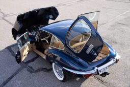 										1973 Jaguar E-Type Series III 2+2 V12 full									