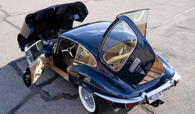 								1973 Jaguar E-Type Series III 2+2 V12 full									