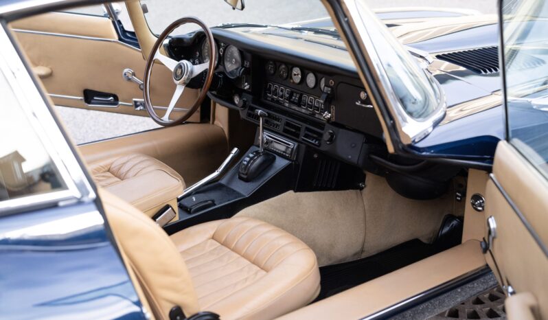 								1973 Jaguar E-Type Series III 2+2 V12 full									