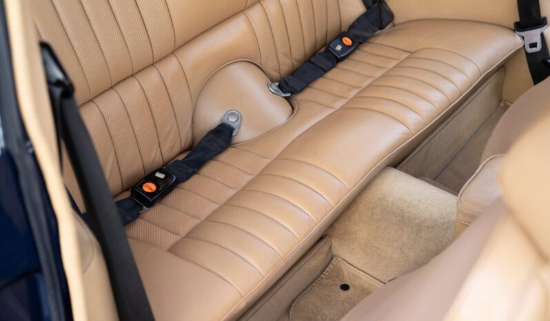 								1973 Jaguar E-Type Series III 2+2 V12 full									