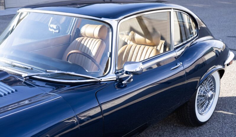 								1973 Jaguar E-Type Series III 2+2 V12 full									