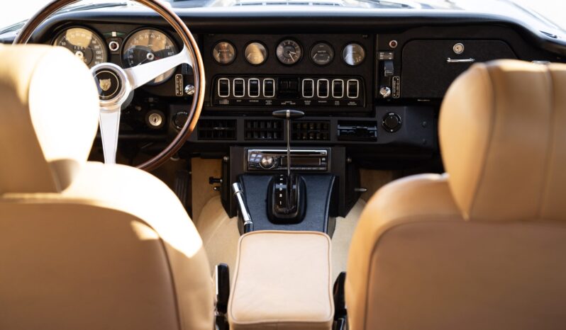 								1973 Jaguar E-Type Series III 2+2 V12 full									