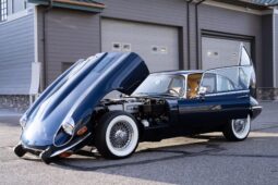 										1973 Jaguar E-Type Series III 2+2 V12 full									