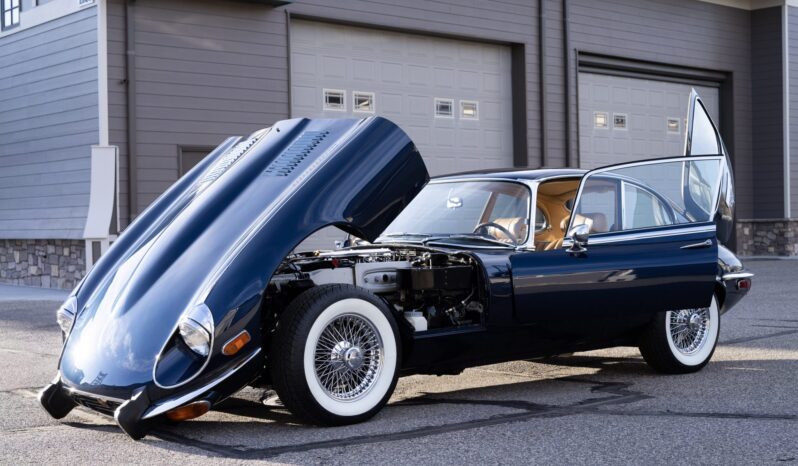 								1973 Jaguar E-Type Series III 2+2 V12 full									