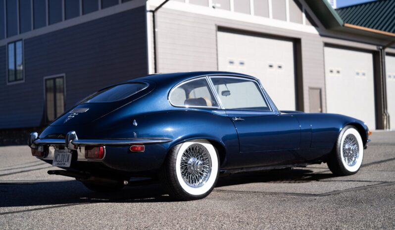 								1973 Jaguar E-Type Series III 2+2 V12 full									