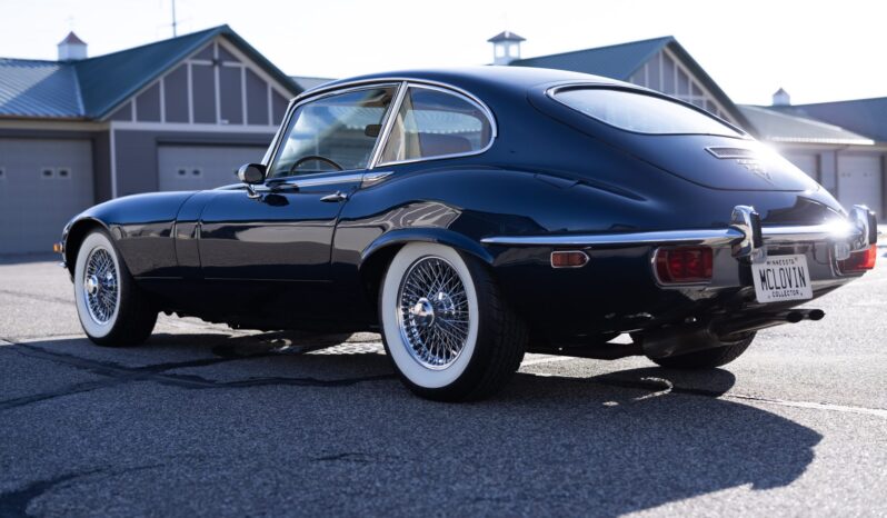 								1973 Jaguar E-Type Series III 2+2 V12 full									