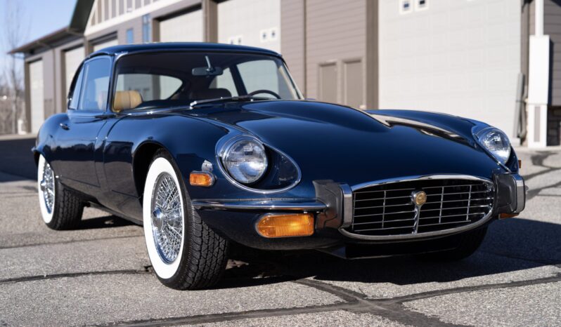 								1973 Jaguar E-Type Series III 2+2 V12 full									