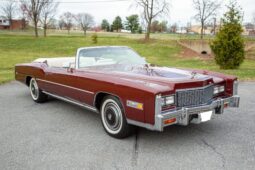 1976 Cadillac Eldorado Convertible