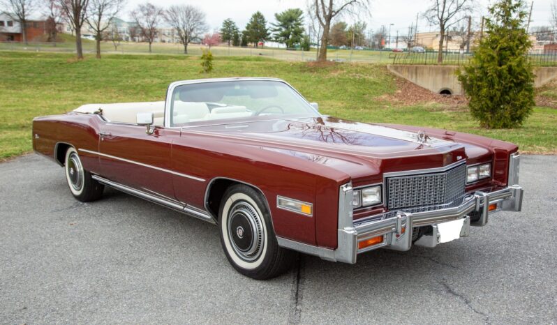 								1976 Cadillac Eldorado Convertible full									
