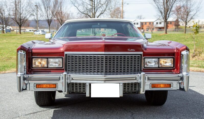 								1976 Cadillac Eldorado Convertible full									