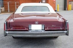 1976 Cadillac Eldorado Convertible