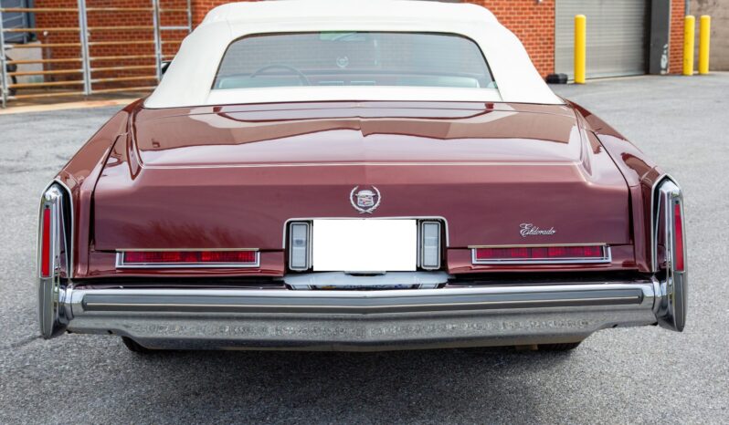 								1976 Cadillac Eldorado Convertible full									