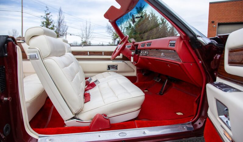 								1976 Cadillac Eldorado Convertible full									