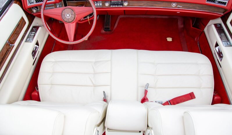 								1976 Cadillac Eldorado Convertible full									