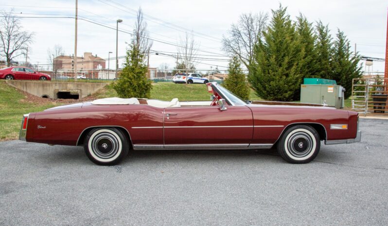 								1976 Cadillac Eldorado Convertible full									