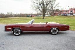 										1976 Cadillac Eldorado Convertible full									
