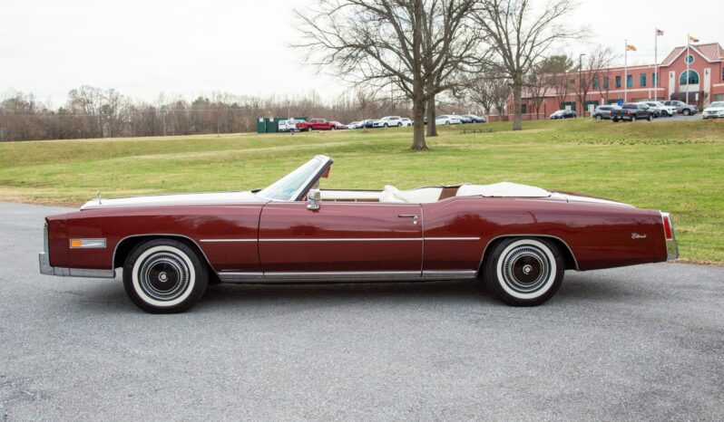 								1976 Cadillac Eldorado Convertible full									