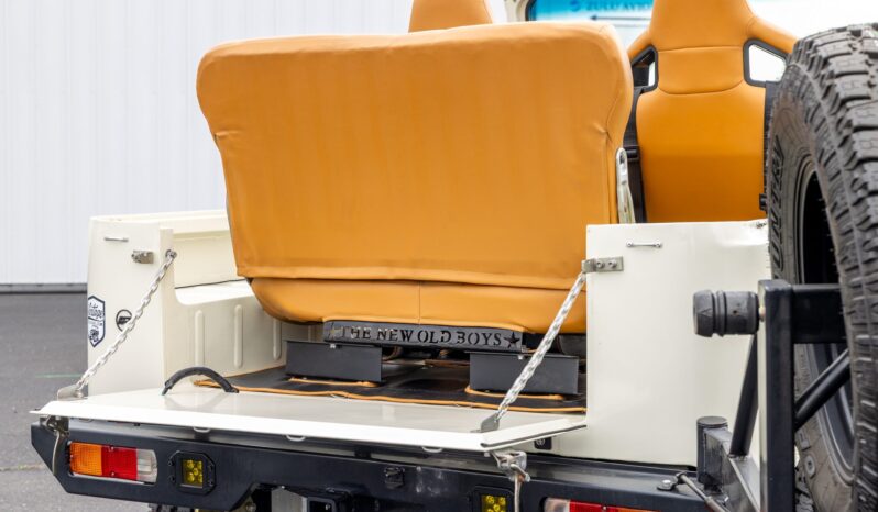 								1979 Toyota Land Cruiser FJ40 5-Speed 5.3L V8 full									