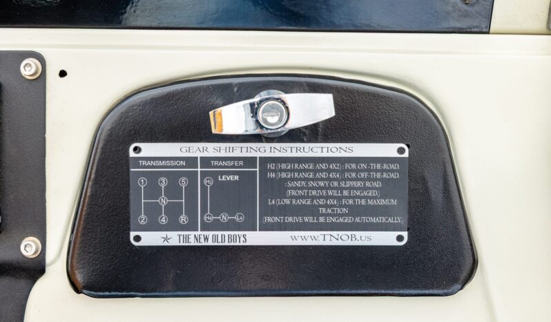 								1979 Toyota Land Cruiser FJ40 5-Speed 5.3L V8 full									