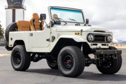 1979 Toyota Land Cruiser FJ40 5-Speed 5.3L V8