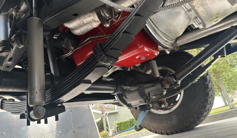 								1979 International Harvester Midas Baja Scout SSII 4×4 full									