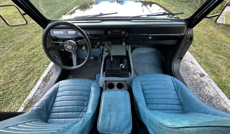 								1979 International Harvester Midas Baja Scout SSII 4×4 full									