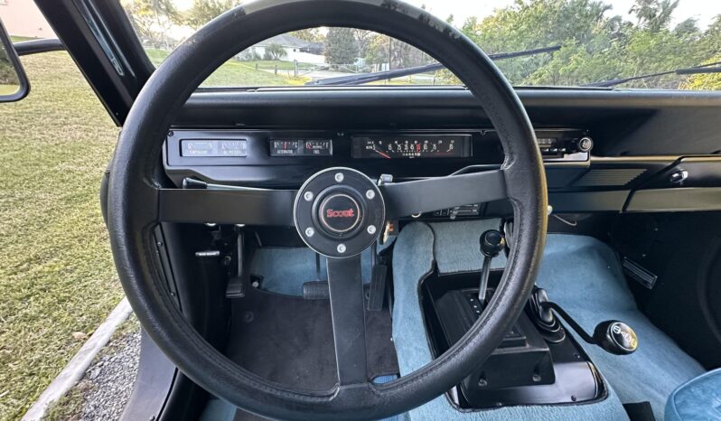 								1979 International Harvester Midas Baja Scout SSII 4×4 full									