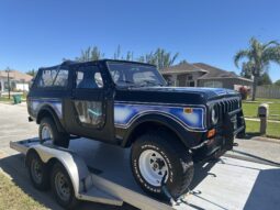 1979 International Harvester Midas Baja Scout SSII 4×4 full