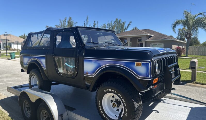 								1979 International Harvester Midas Baja Scout SSII 4×4 full									
