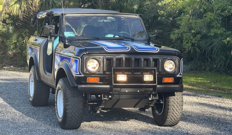 								1979 International Harvester Midas Baja Scout SSII 4×4 full									