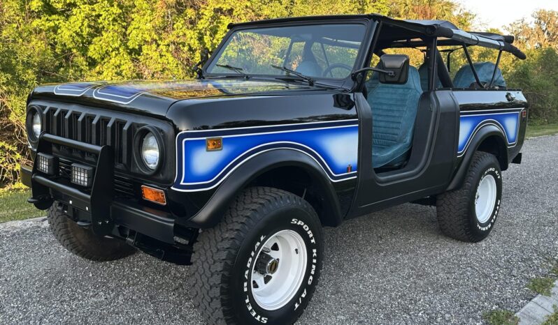 								1979 International Harvester Midas Baja Scout SSII 4×4 full									