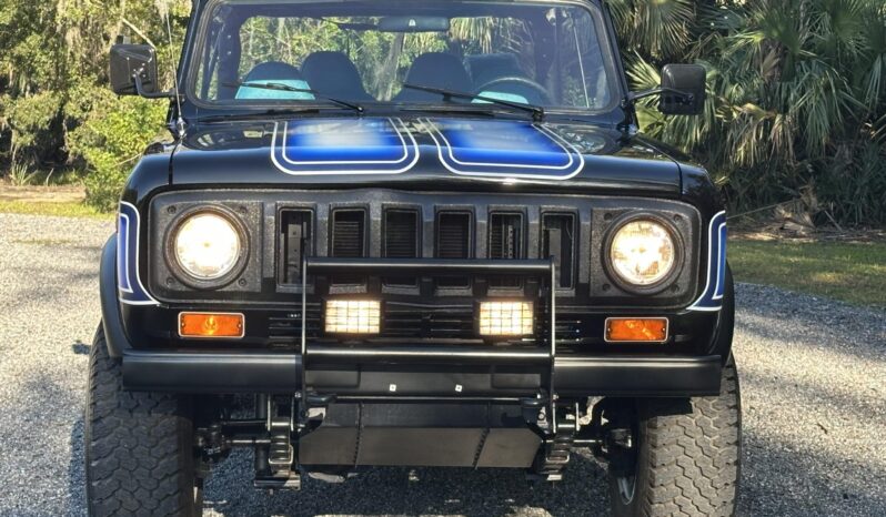 								1979 International Harvester Midas Baja Scout SSII 4×4 full									