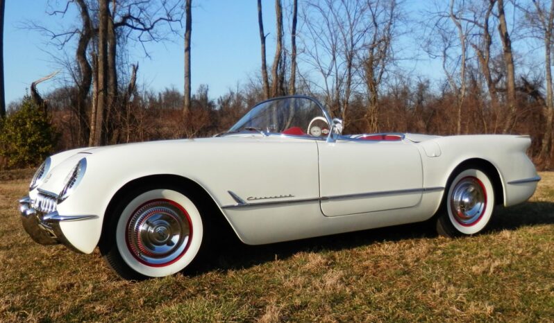 								1954 Chevrolet Corvette full									
