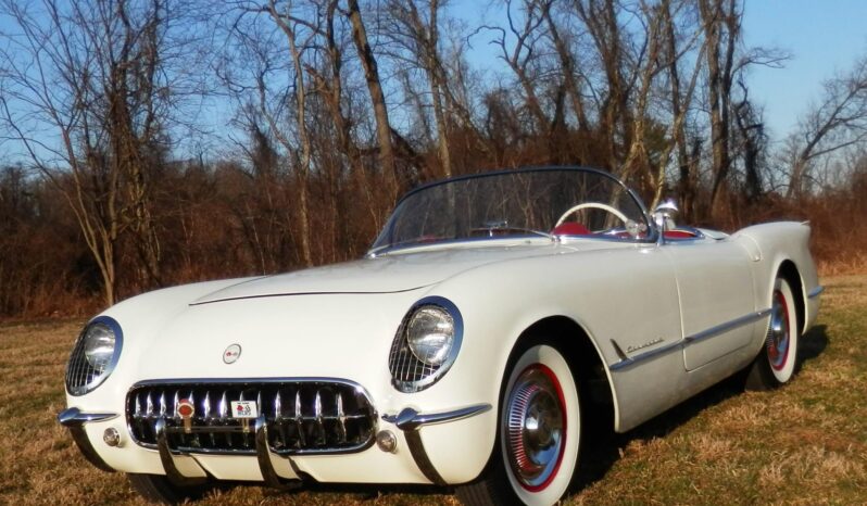 								1954 Chevrolet Corvette full									